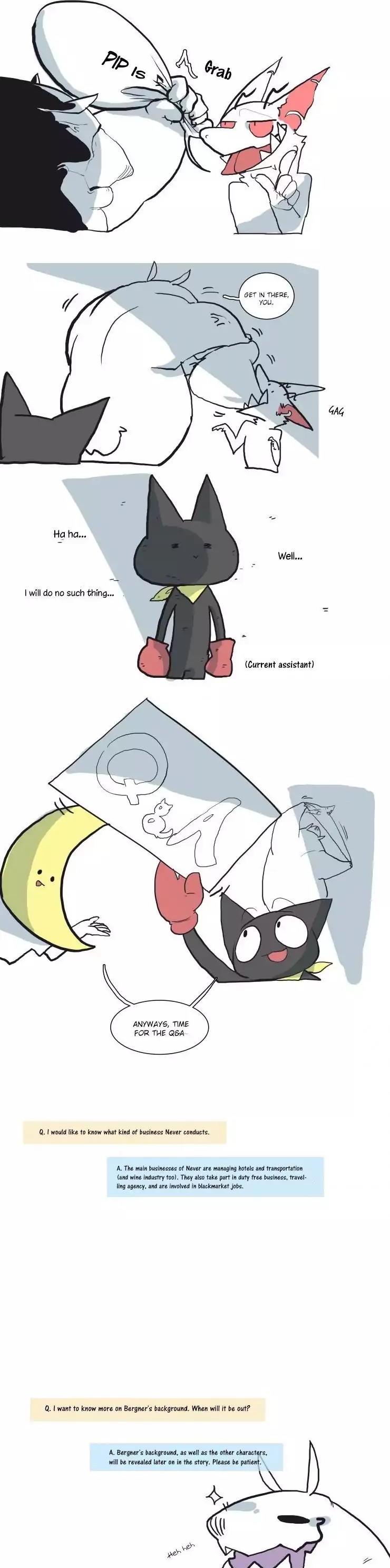 Miss Kitty and Her Bodyguards Chapter 29.5 page 3 - Chapter 29.5