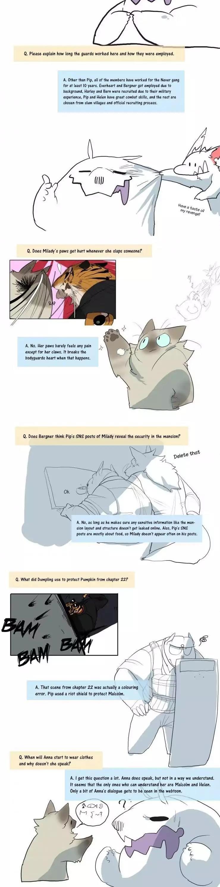 Miss Kitty and Her Bodyguards Chapter 29.5 page 4 - Chapter 29.5