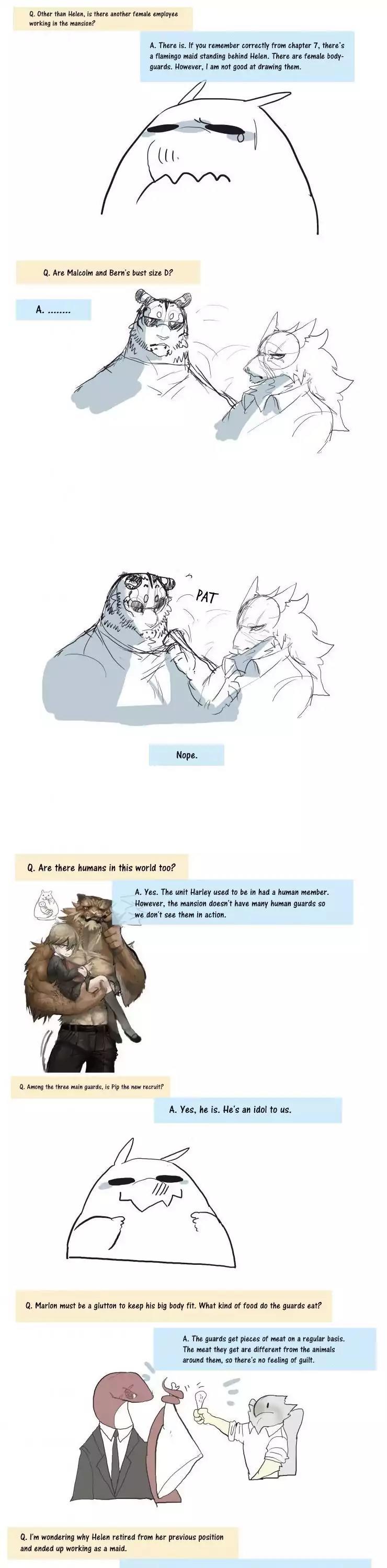 Miss Kitty and Her Bodyguards Chapter 29.5 page 5 - Chapter 29.5