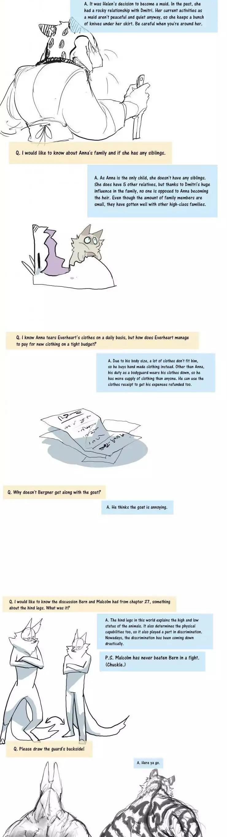 Miss Kitty and Her Bodyguards Chapter 29.5 page 6 - Chapter 29.5
