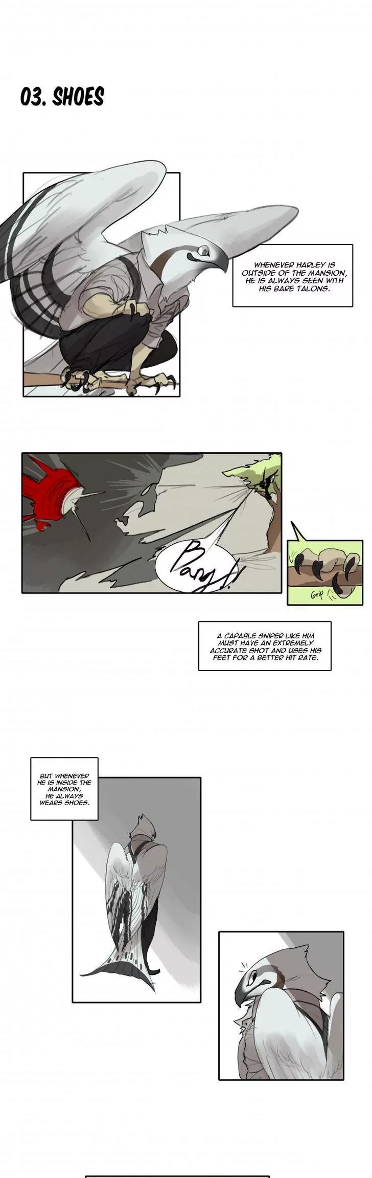 Miss Kitty and Her Bodyguards Chapter 3.5 page 2 - Chapter 3-5
