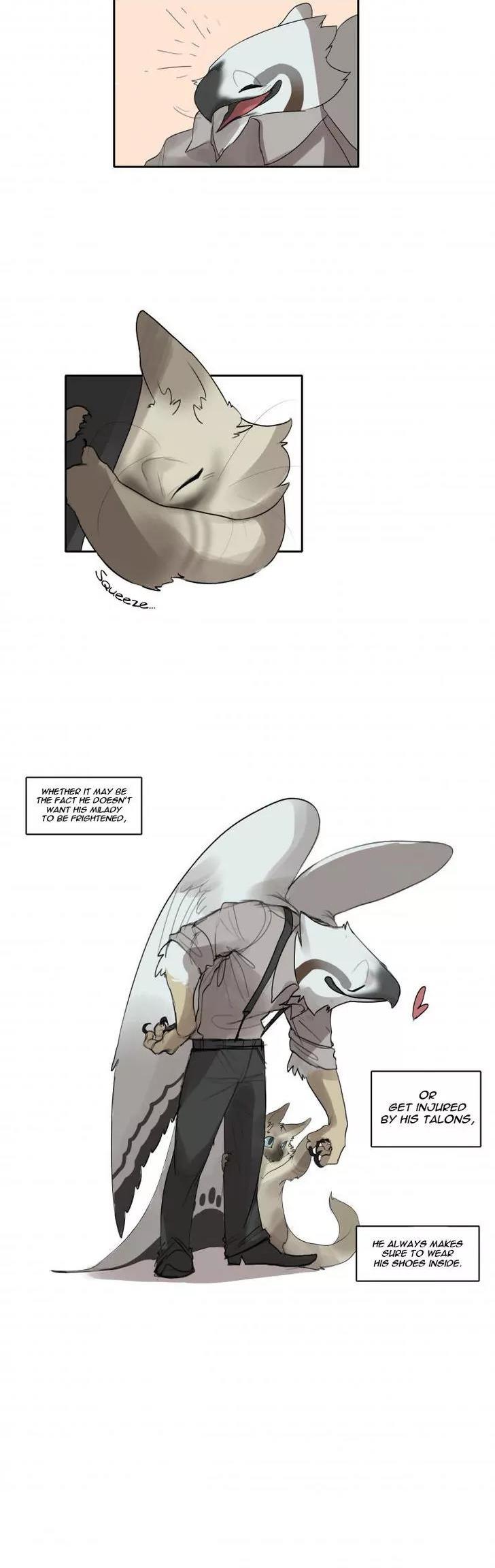 Miss Kitty and Her Bodyguards Chapter 3.5 page 3 - Chapter 3-5