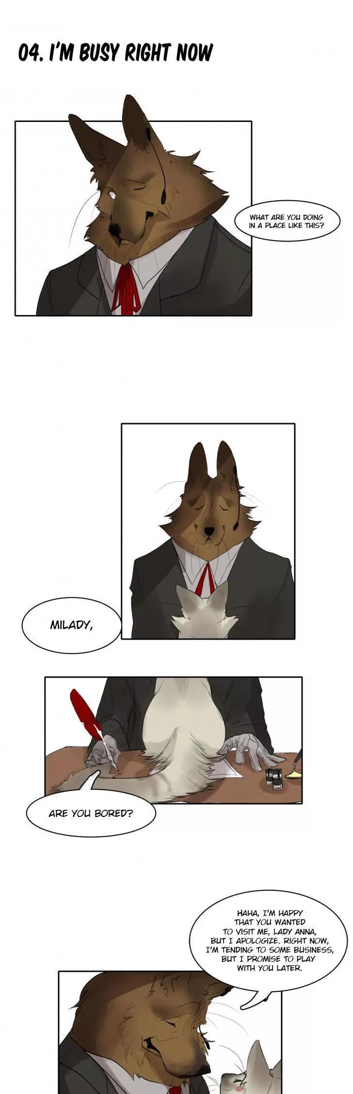 Miss Kitty and Her Bodyguards Chapter 3.5 page 4 - Chapter 3-5