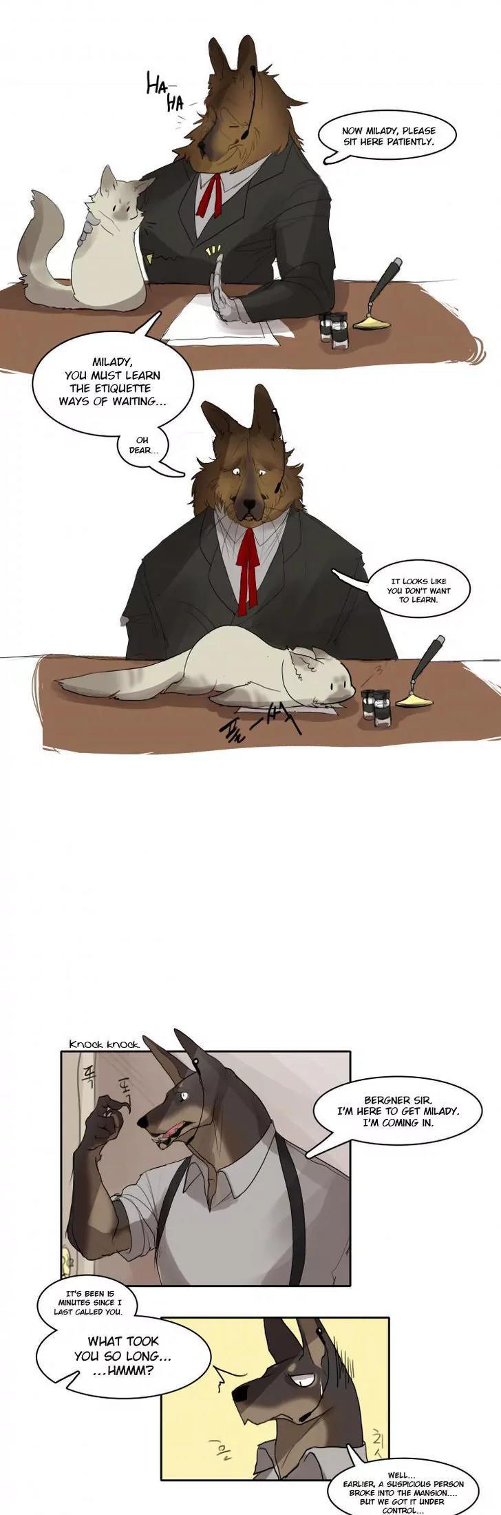 Miss Kitty and Her Bodyguards Chapter 3.5 page 6 - Chapter 3-5