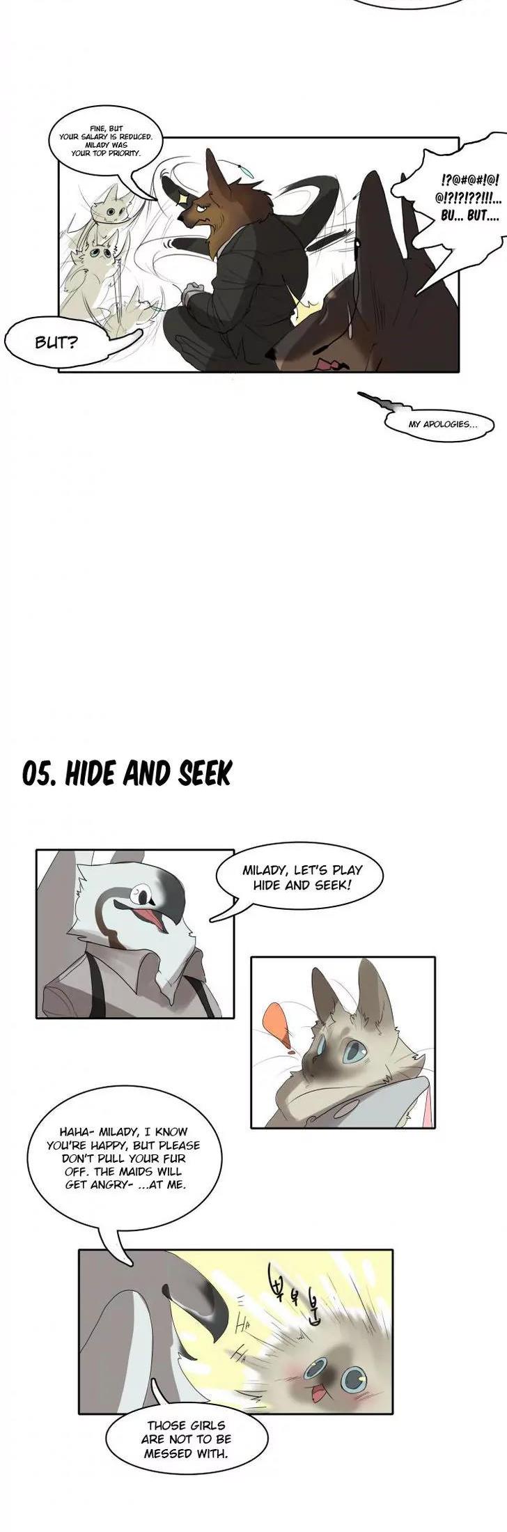 Miss Kitty and Her Bodyguards Chapter 3.5 page 7 - Chapter 3-5