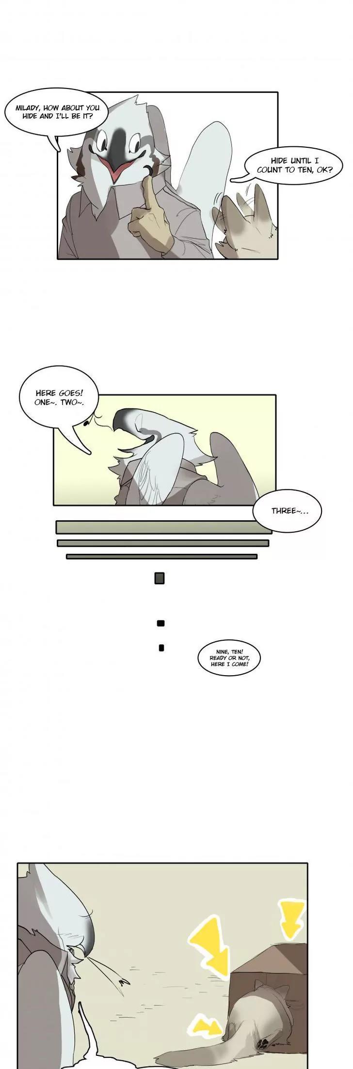 Miss Kitty and Her Bodyguards Chapter 3.5 page 8 - Chapter 3-5