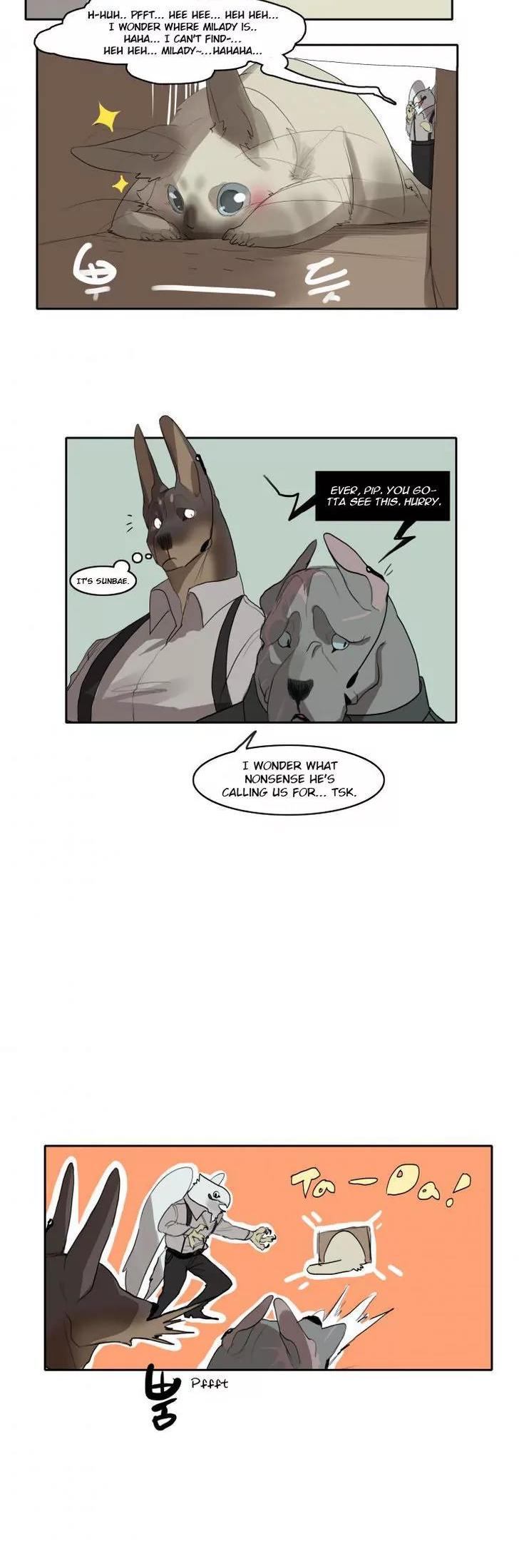Miss Kitty and Her Bodyguards Chapter 3.5 page 9 - Chapter 3-5