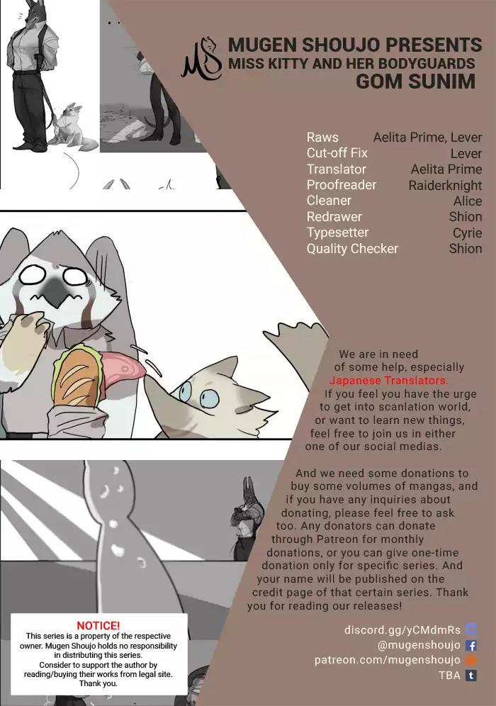 Miss Kitty and Her Bodyguards Chapter 30 page 1 - Chapter 30