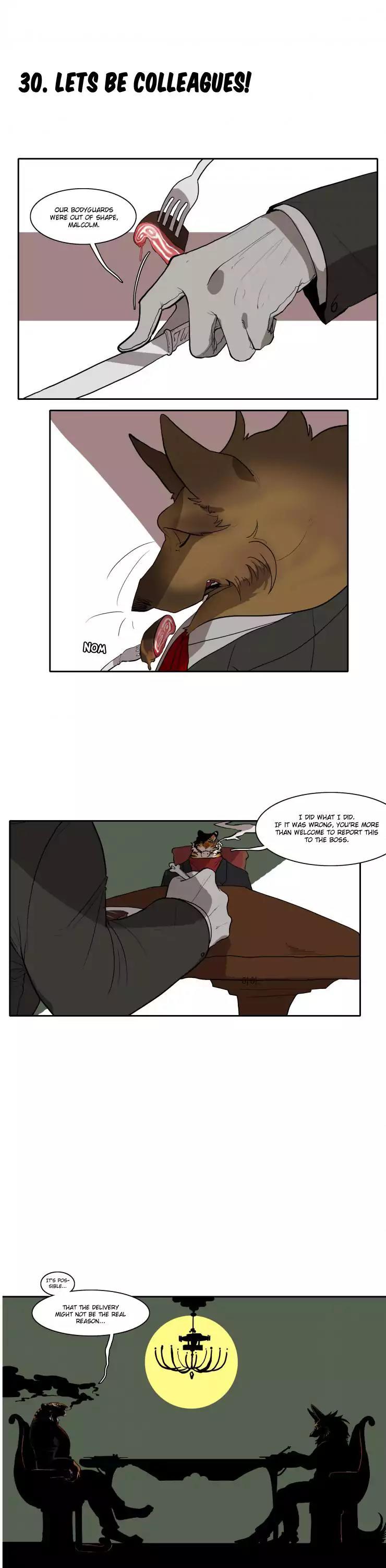 Miss Kitty and Her Bodyguards Chapter 30 page 3 - Chapter 30