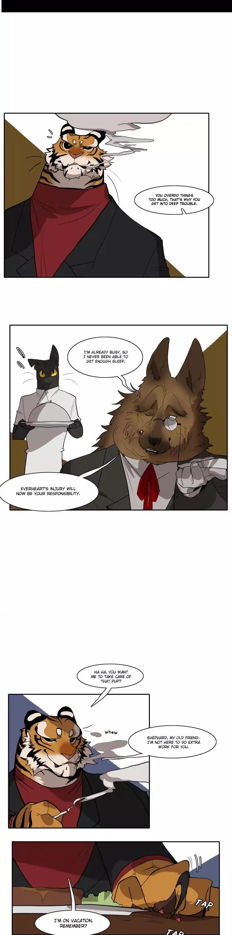 Miss Kitty and Her Bodyguards Chapter 30 page 4 - Chapter 30