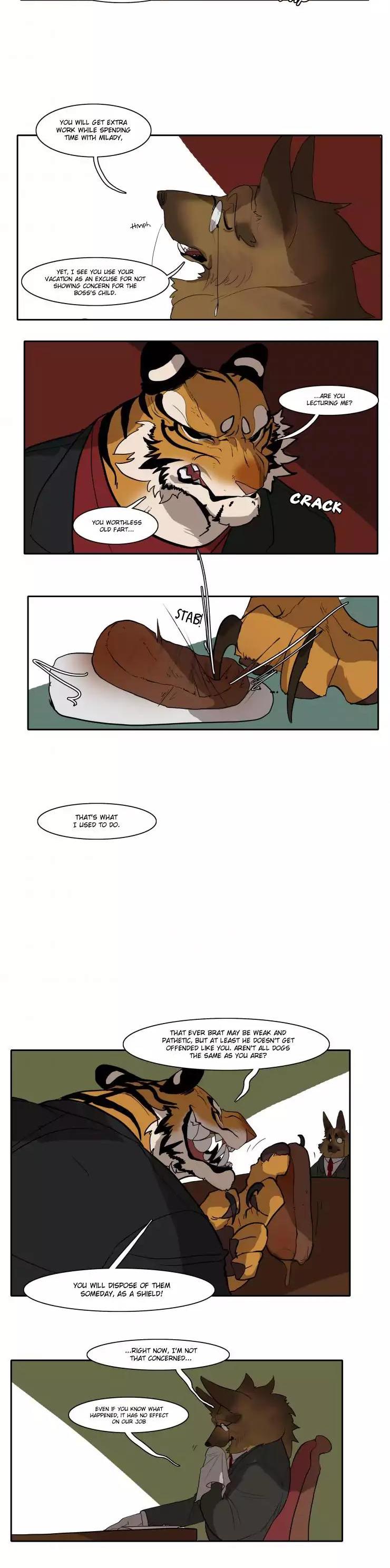 Miss Kitty and Her Bodyguards Chapter 30 page 5 - Chapter 30