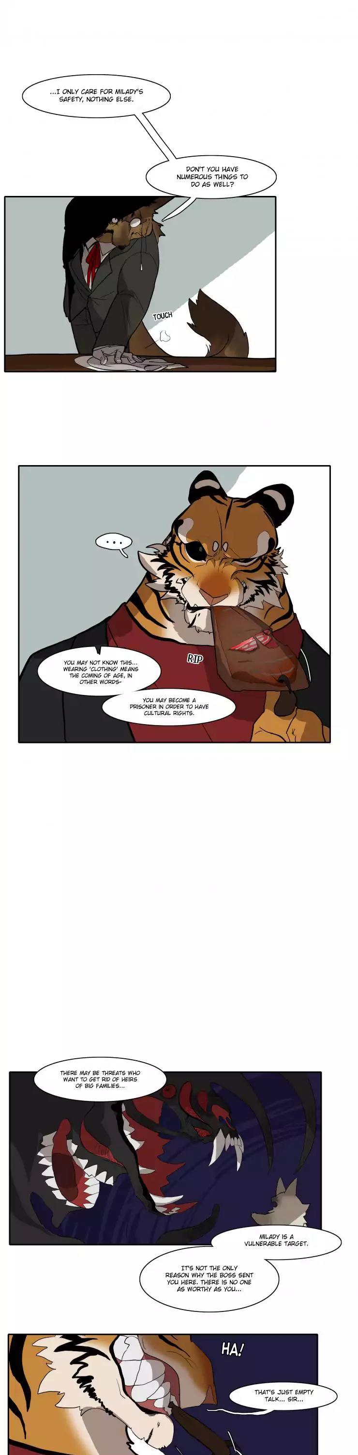 Miss Kitty and Her Bodyguards Chapter 30 page 6 - Chapter 30