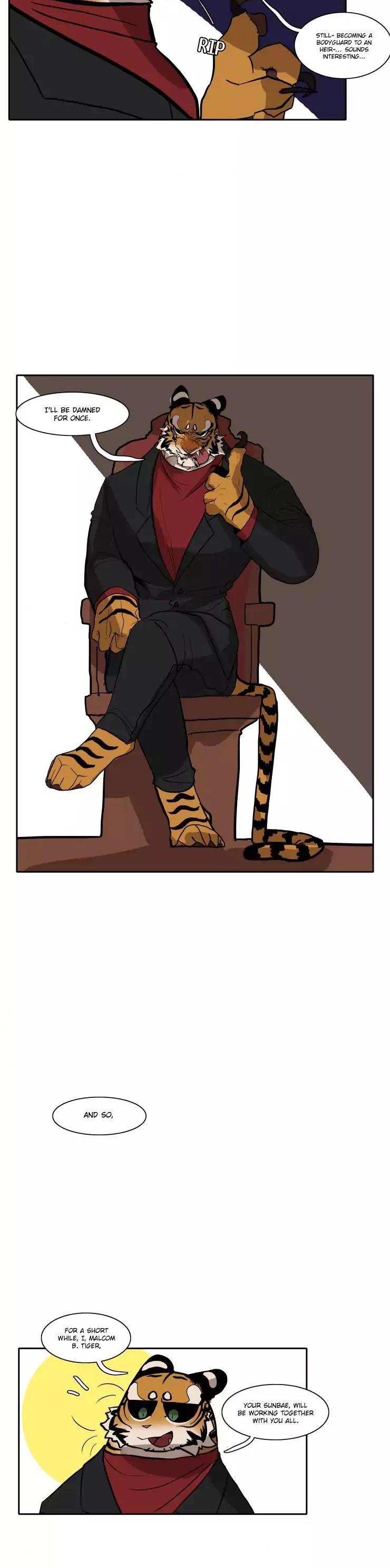Miss Kitty and Her Bodyguards Chapter 30 page 7 - Chapter 30