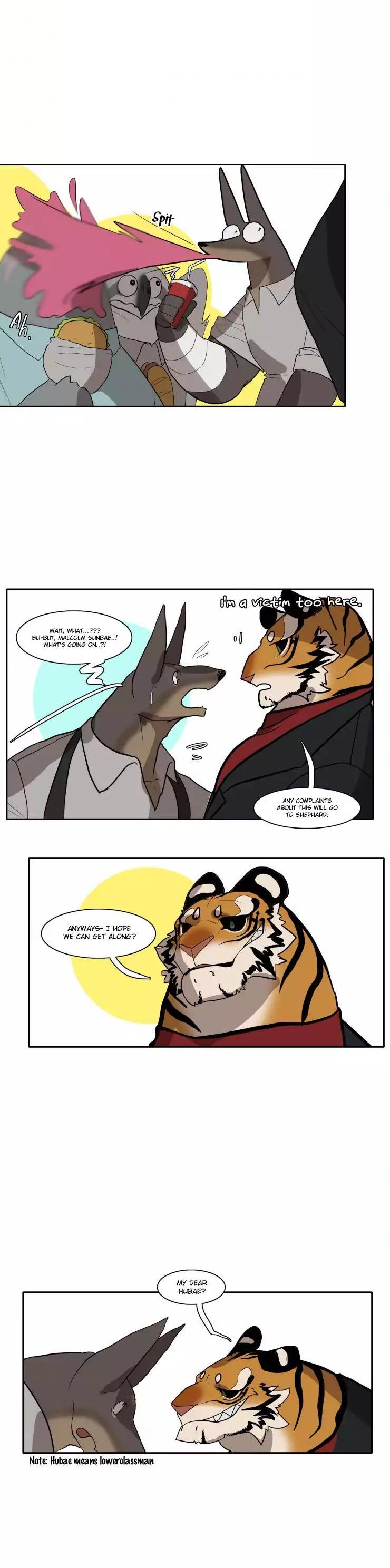 Miss Kitty and Her Bodyguards Chapter 30 page 8 - Chapter 30