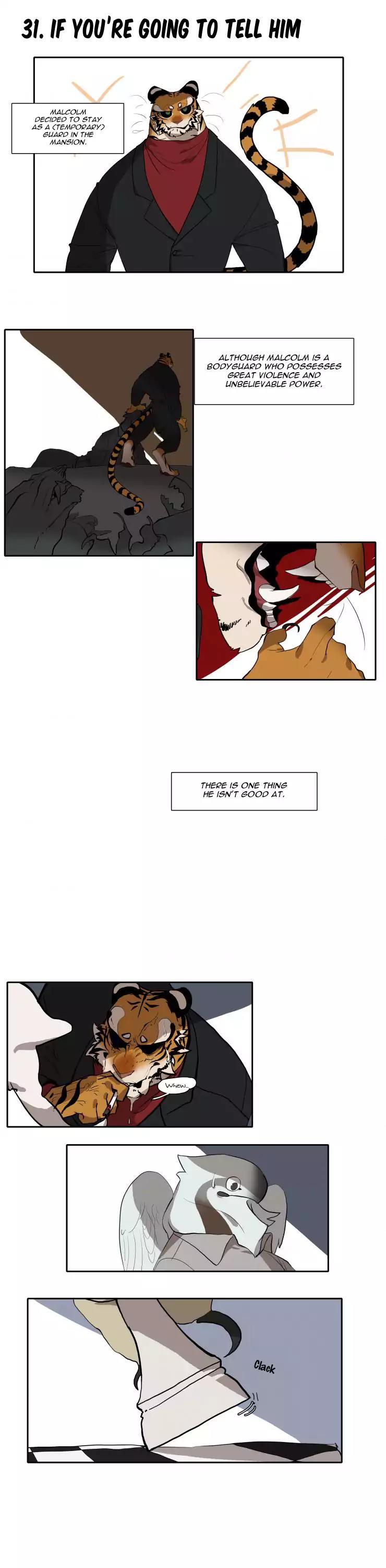 Miss Kitty and Her Bodyguards Chapter 31.32 page 3 - Chapter 31-32