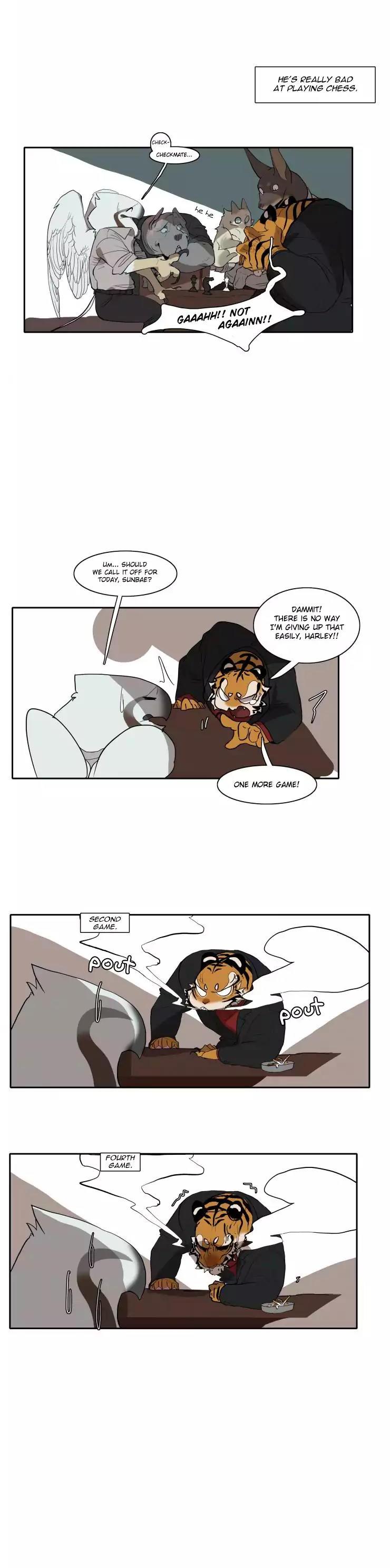 Miss Kitty and Her Bodyguards Chapter 31.32 page 4 - Chapter 31-32