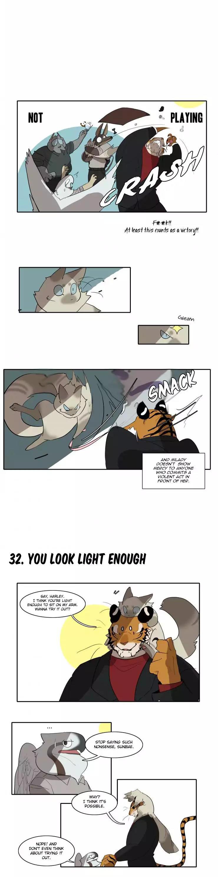 Miss Kitty and Her Bodyguards Chapter 31.32 page 5 - Chapter 31-32