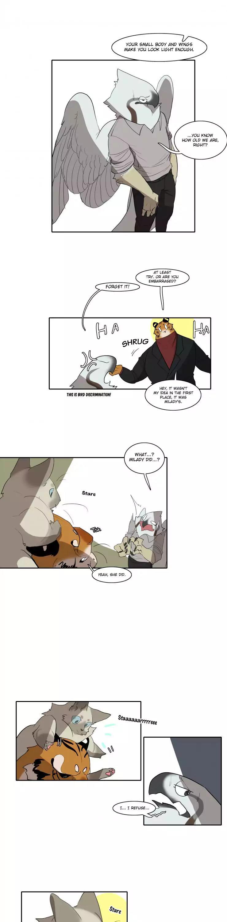 Miss Kitty and Her Bodyguards Chapter 31.32 page 6 - Chapter 31-32