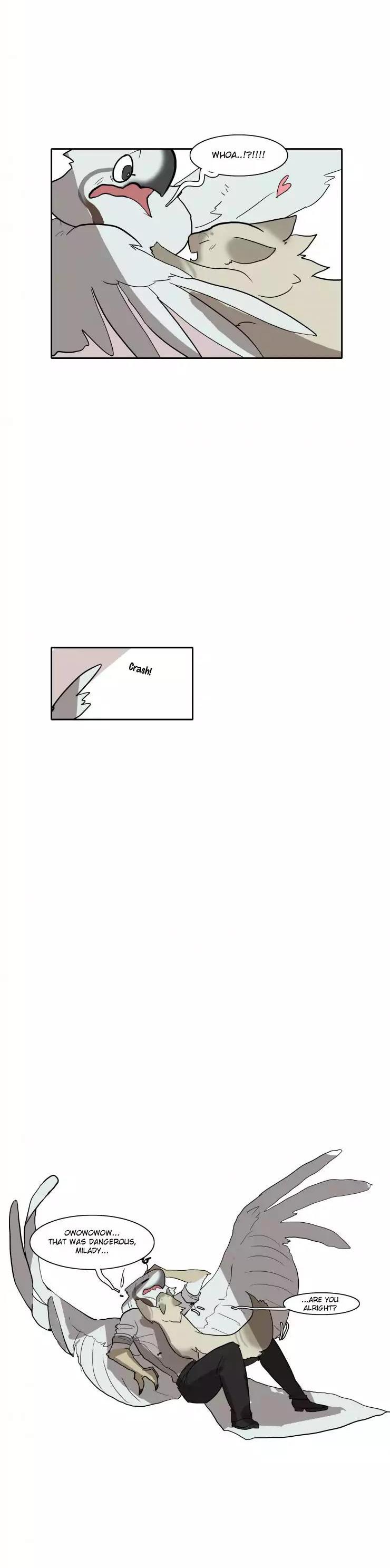 Miss Kitty and Her Bodyguards Chapter 31.32 page 8 - Chapter 31-32