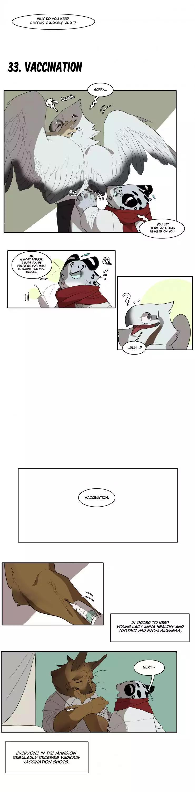 Miss Kitty and Her Bodyguards Chapter 33.34 page 2 - Chapter 33-34