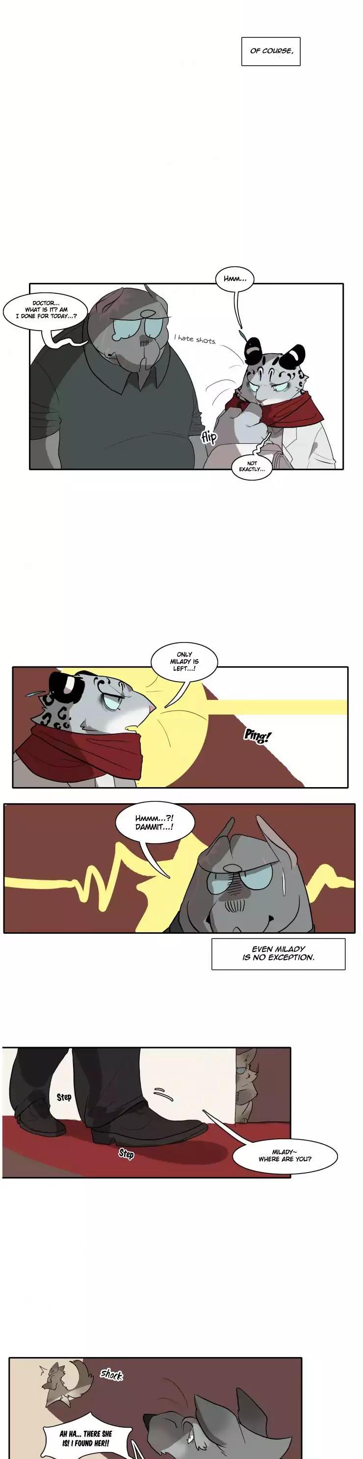 Miss Kitty and Her Bodyguards Chapter 33.34 page 3 - Chapter 33-34