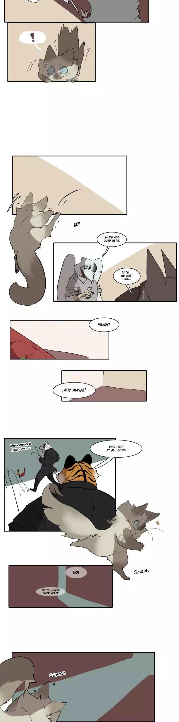 Miss Kitty and Her Bodyguards Chapter 33.34 page 4 - Chapter 33-34