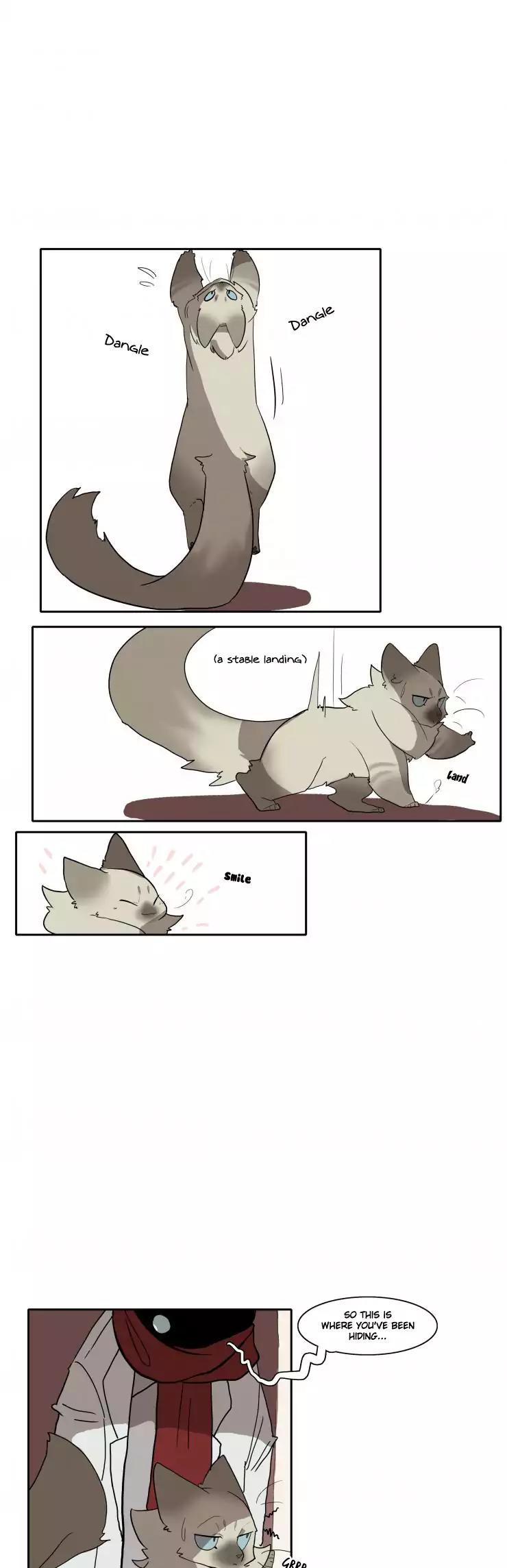 Miss Kitty and Her Bodyguards Chapter 33.34 page 5 - Chapter 33-34