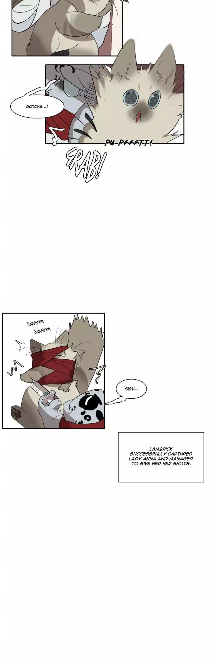 Miss Kitty and Her Bodyguards Chapter 33.34 page 6 - Chapter 33-34