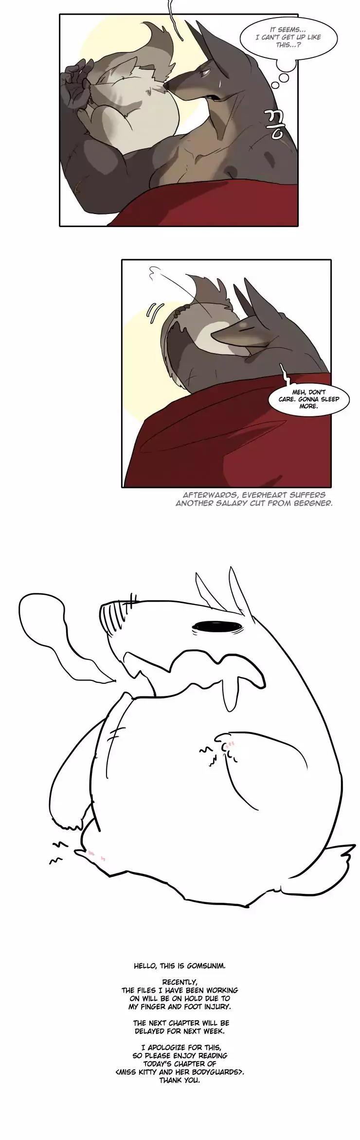 Miss Kitty and Her Bodyguards Chapter 33.34 page 8 - Chapter 33-34