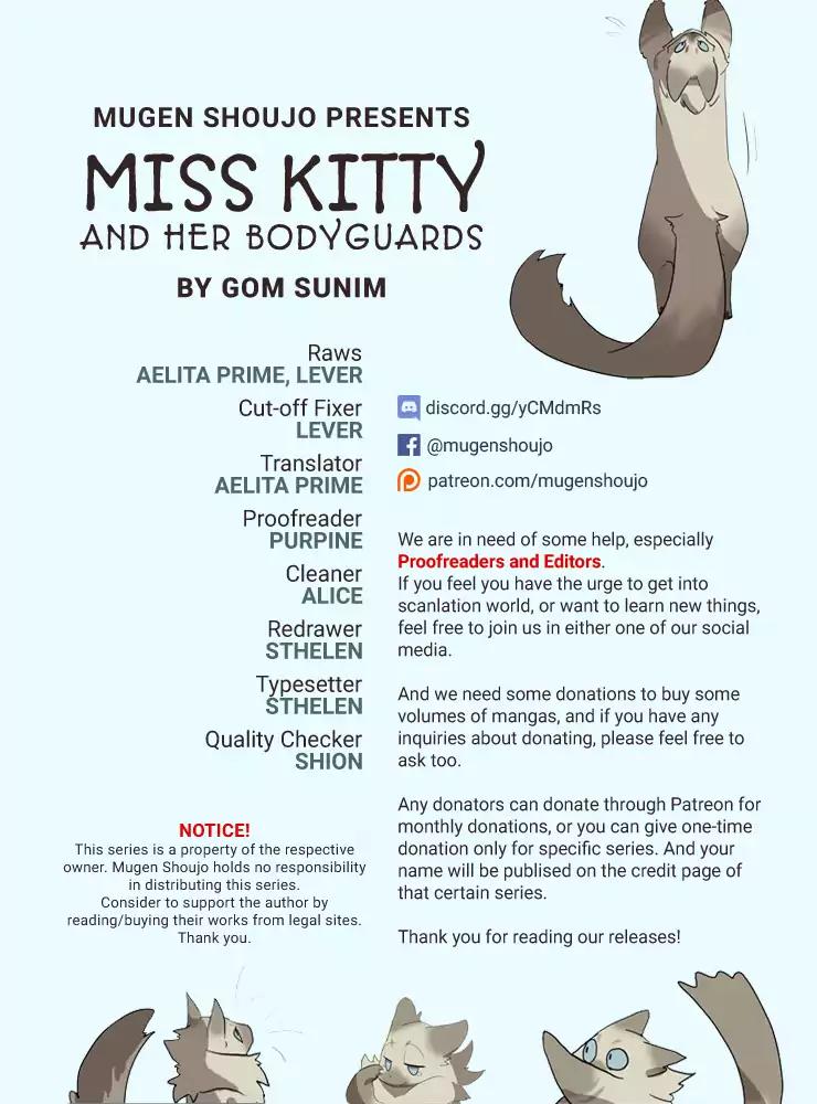 Miss Kitty and Her Bodyguards Chapter 35 page 1 - Chapter 35
