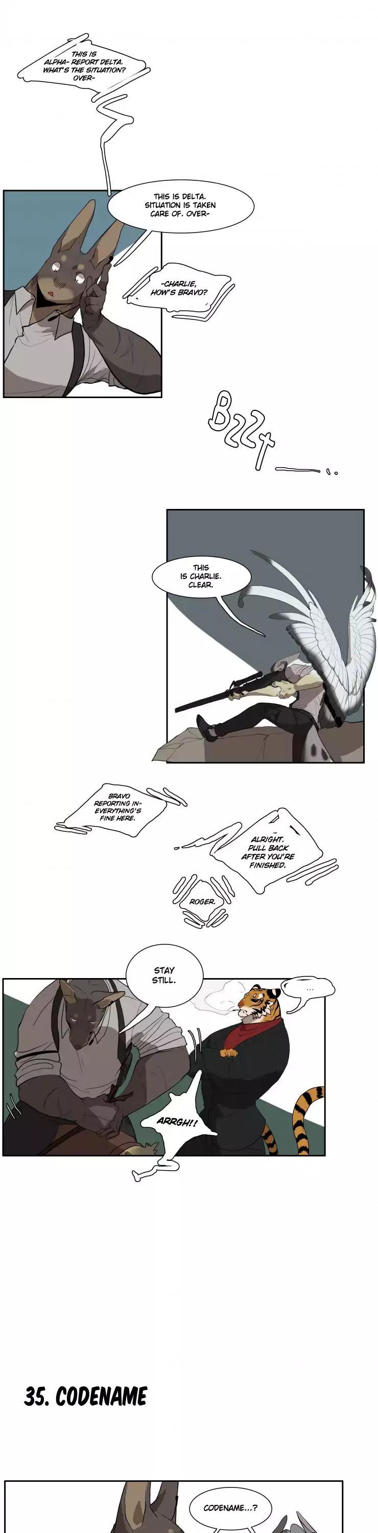 Miss Kitty and Her Bodyguards Chapter 35 page 2 - Chapter 35