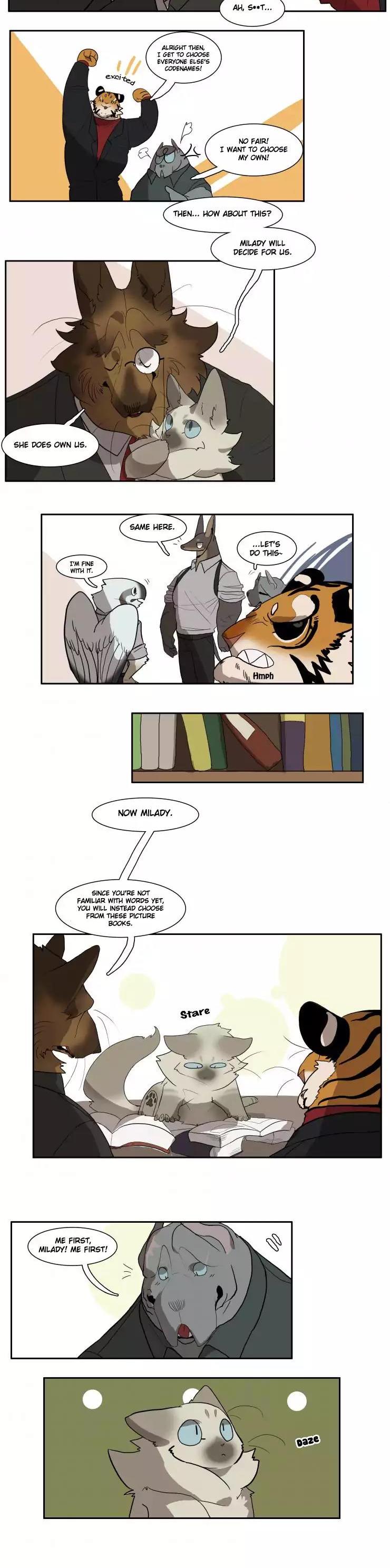 Miss Kitty and Her Bodyguards Chapter 35 page 4 - Chapter 35