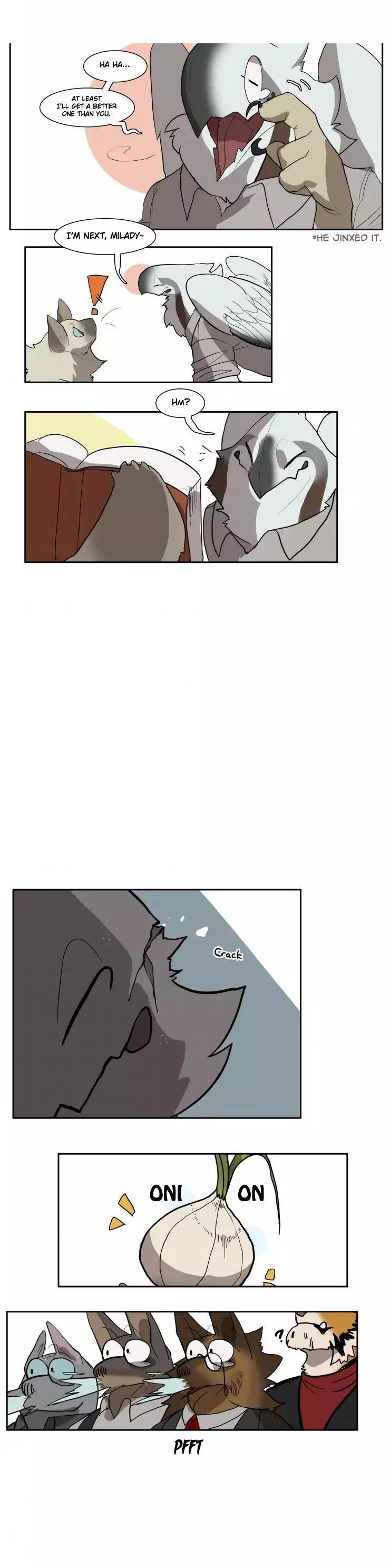 Miss Kitty and Her Bodyguards Chapter 35 page 6 - Chapter 35