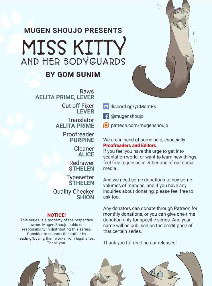 Miss Kitty and Her Bodyguards Chapter 36 page 1 - Chapter 36