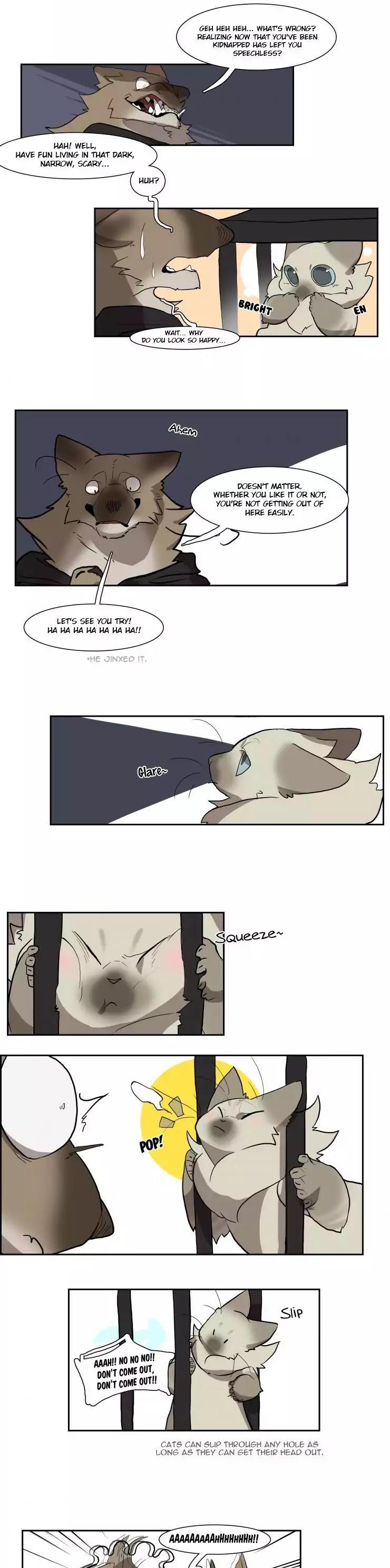 Miss Kitty and Her Bodyguards Chapter 36 page 10 - Chapter 36
