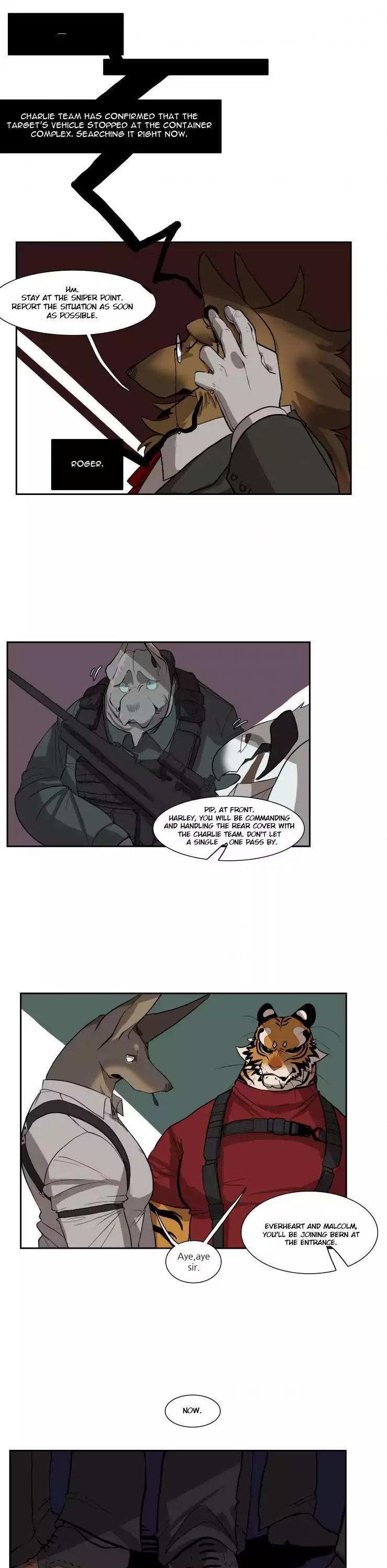 Miss Kitty and Her Bodyguards Chapter 36 page 12 - Chapter 36