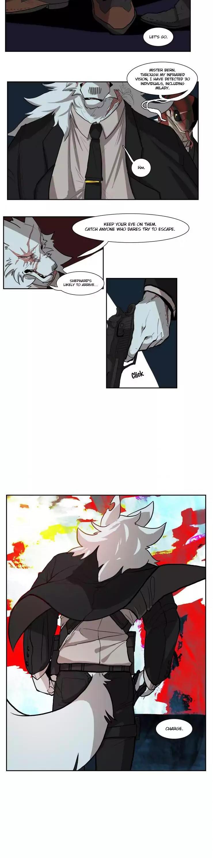 Miss Kitty and Her Bodyguards Chapter 36 page 13 - Chapter 36