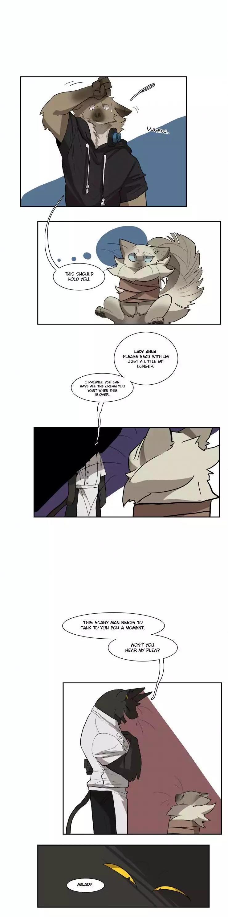 Miss Kitty and Her Bodyguards Chapter 36 page 14 - Chapter 36