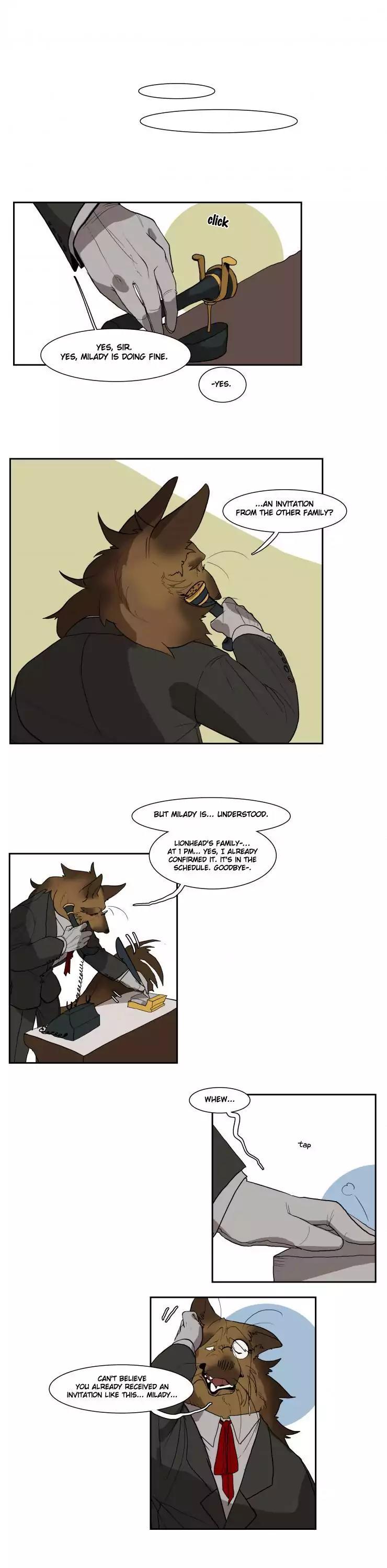 Miss Kitty and Her Bodyguards Chapter 36 page 2 - Chapter 36