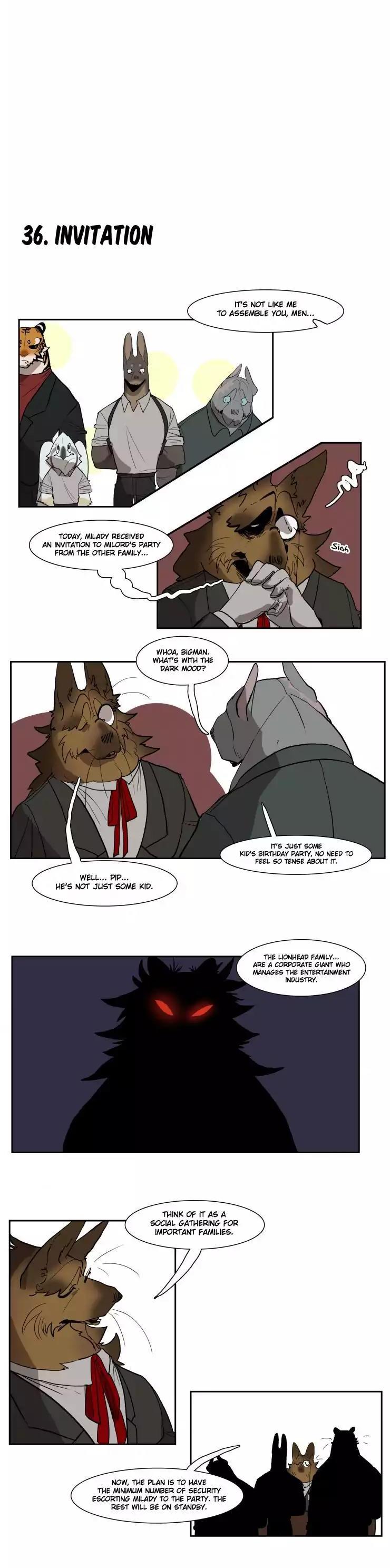 Miss Kitty and Her Bodyguards Chapter 36 page 3 - Chapter 36