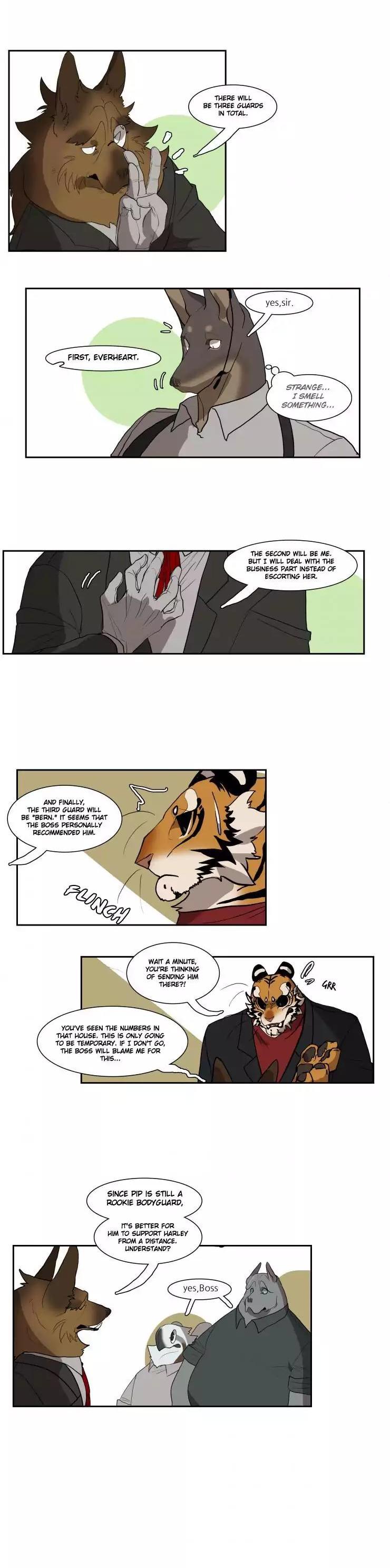Miss Kitty and Her Bodyguards Chapter 36 page 4 - Chapter 36