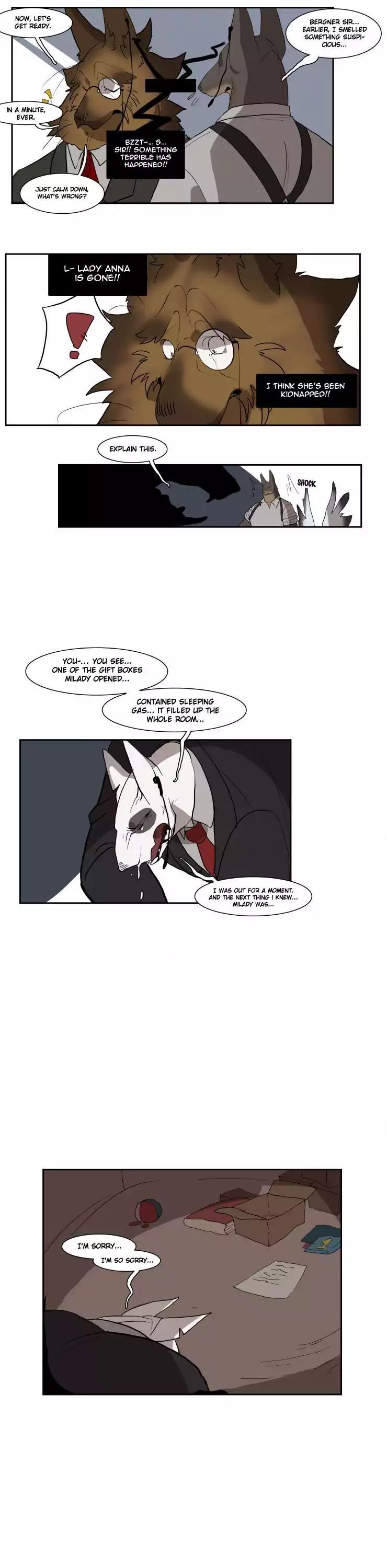 Miss Kitty and Her Bodyguards Chapter 36 page 5 - Chapter 36
