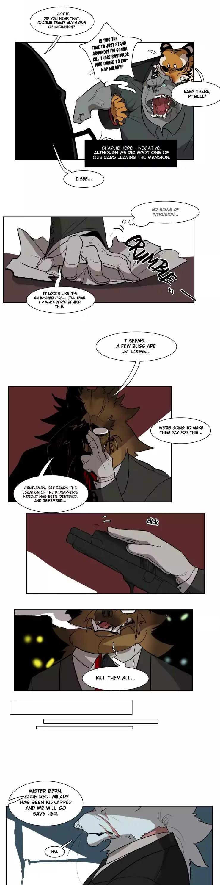 Miss Kitty and Her Bodyguards Chapter 36 page 6 - Chapter 36