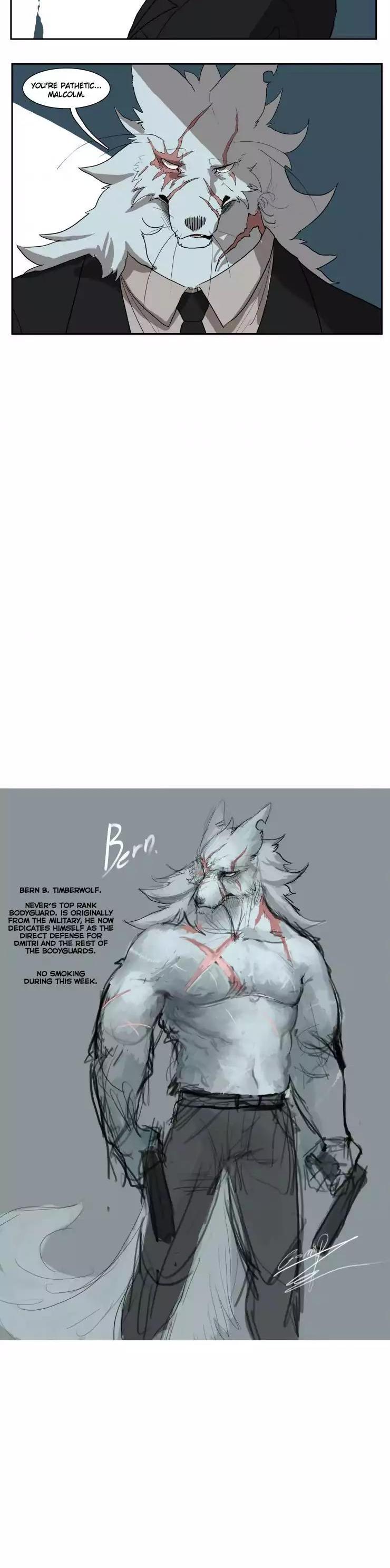Miss Kitty and Her Bodyguards Chapter 36 page 7 - Chapter 36