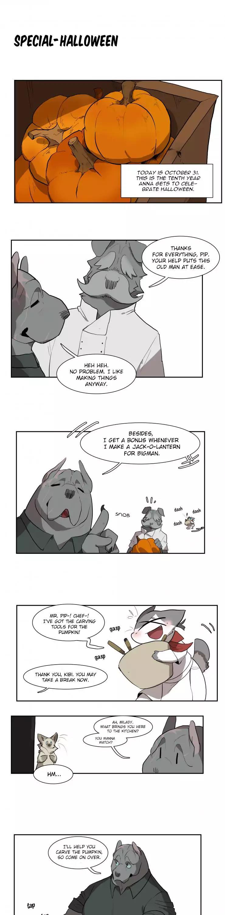 Miss Kitty and Her Bodyguards Chapter 37.5 page 4 - Chapter 37.5