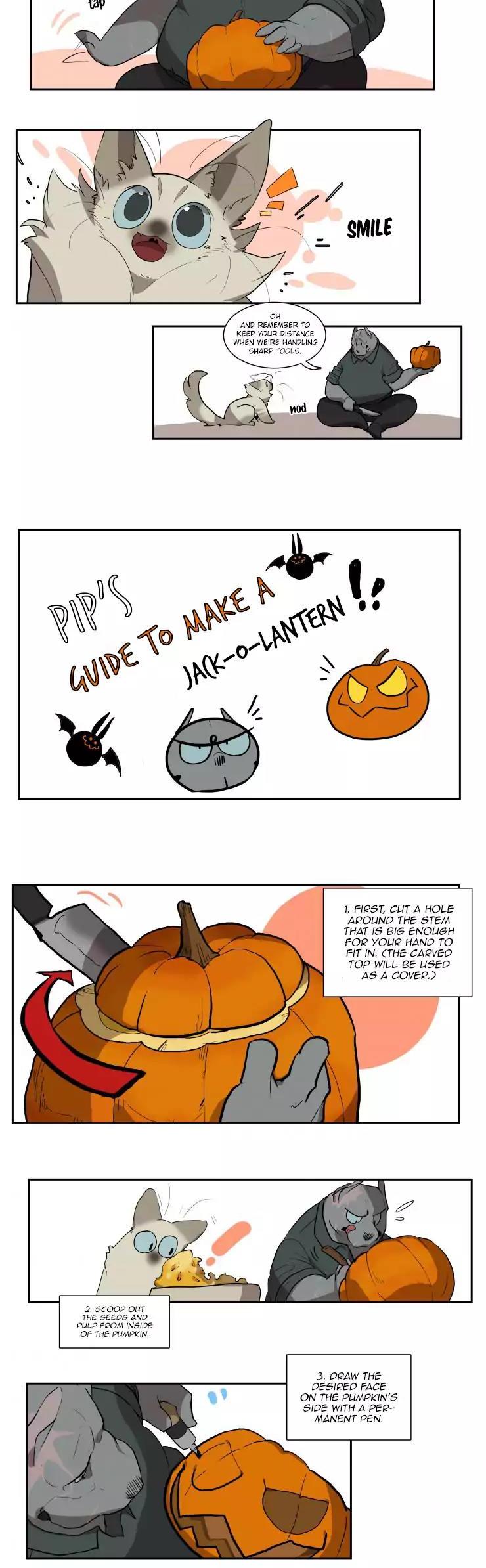 Miss Kitty and Her Bodyguards Chapter 37.5 page 5 - Chapter 37.5