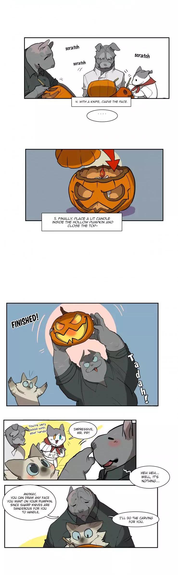 Miss Kitty and Her Bodyguards Chapter 37.5 page 6 - Chapter 37.5