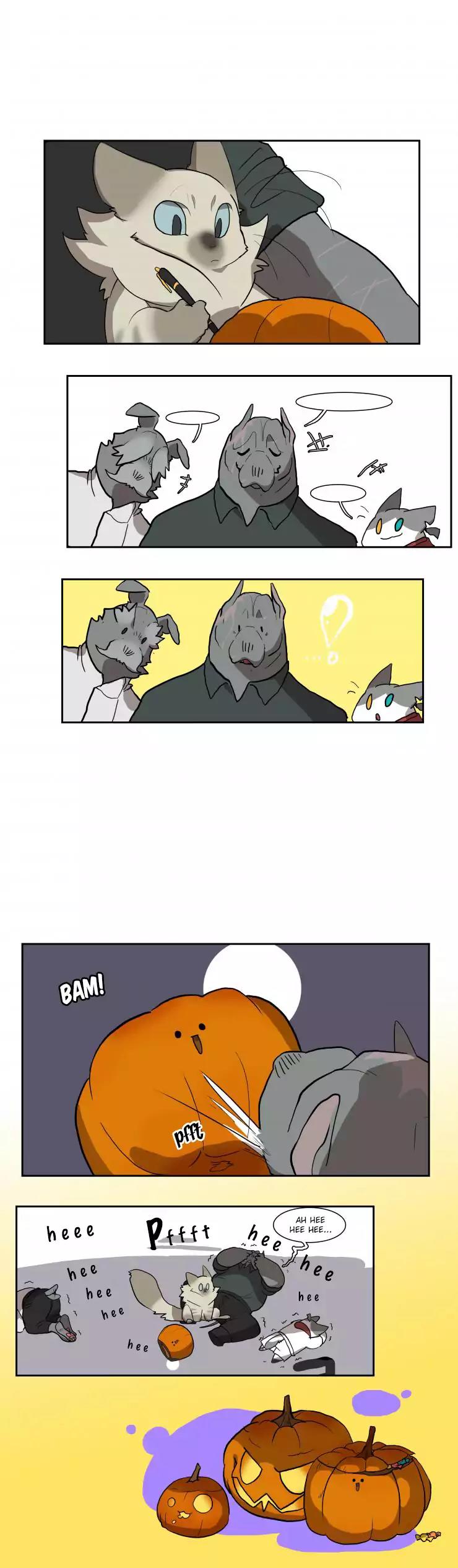 Miss Kitty and Her Bodyguards Chapter 37.5 page 7 - Chapter 37.5