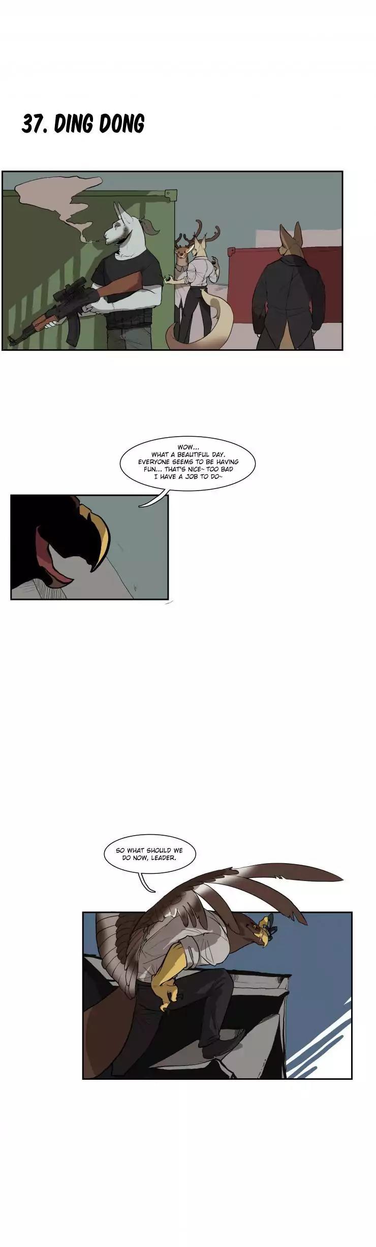 Miss Kitty and Her Bodyguards Chapter 37 page 2 - Chapter 37