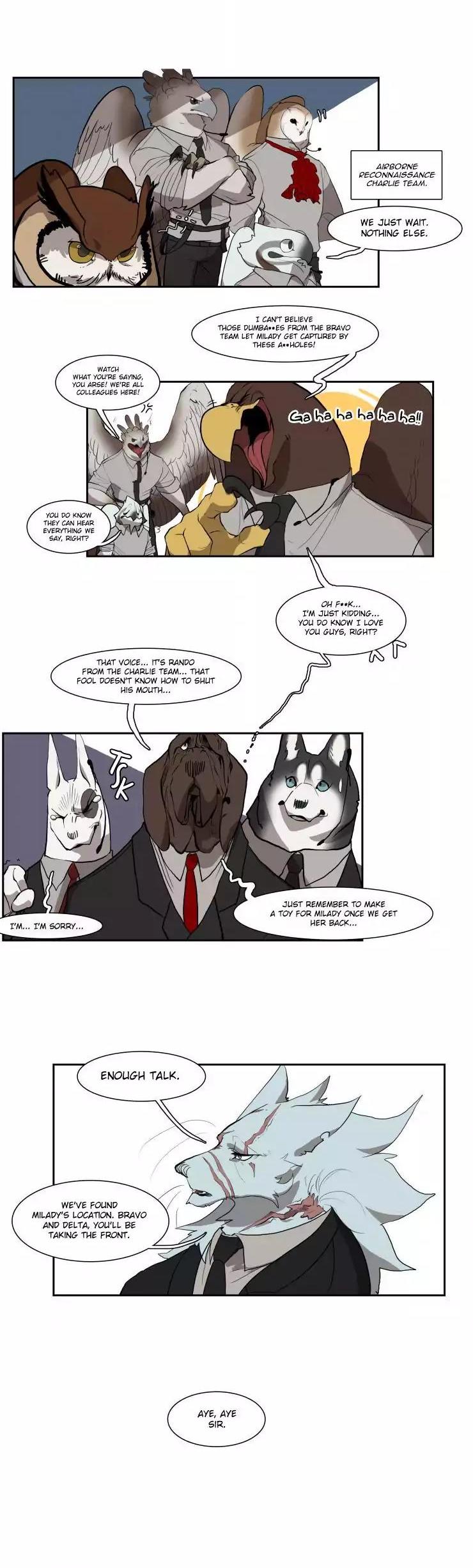 Miss Kitty and Her Bodyguards Chapter 37 page 3 - Chapter 37
